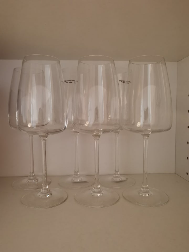 Glas IKEA DYRGRIP wine glass 6 pcs