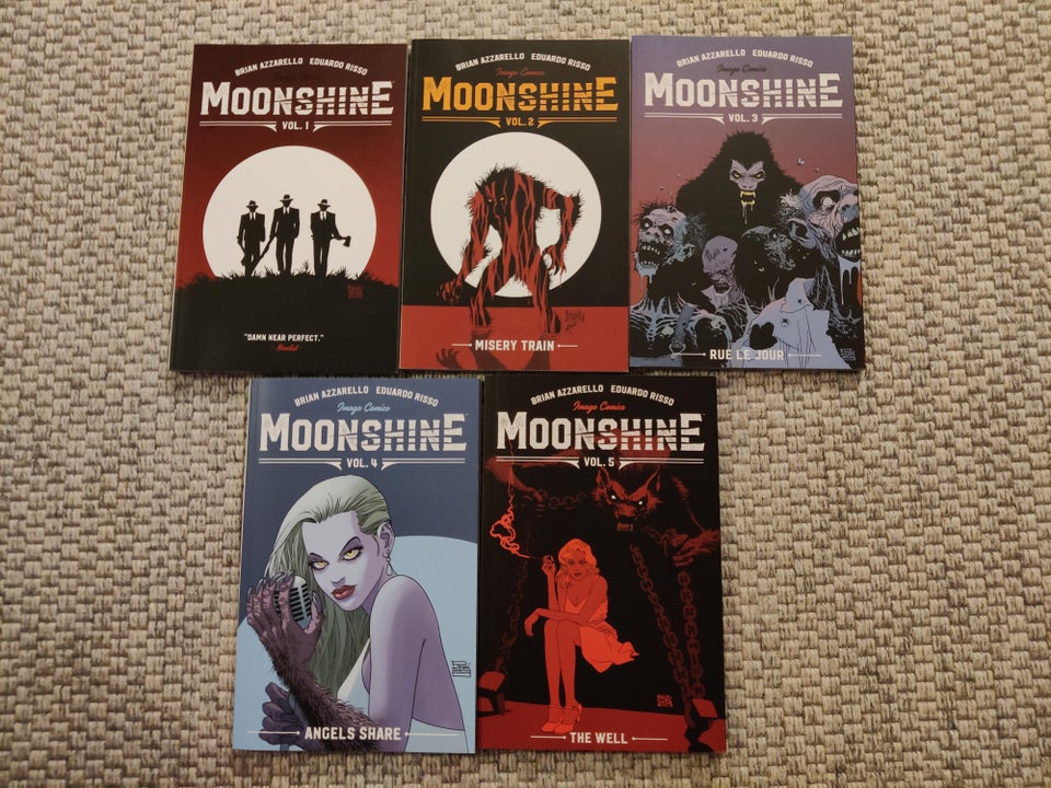 Moonshine, Brian Azzarello,