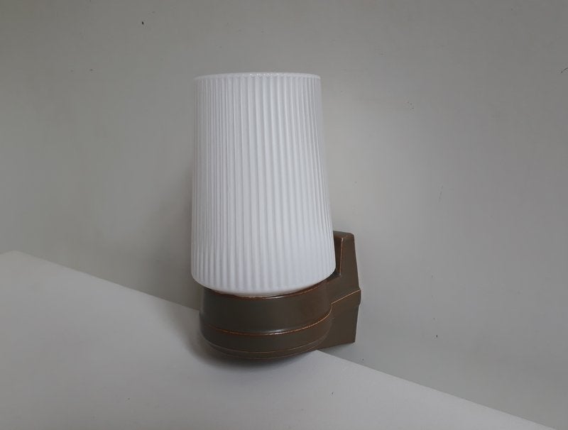 Lampe Porcelæn Væglampe