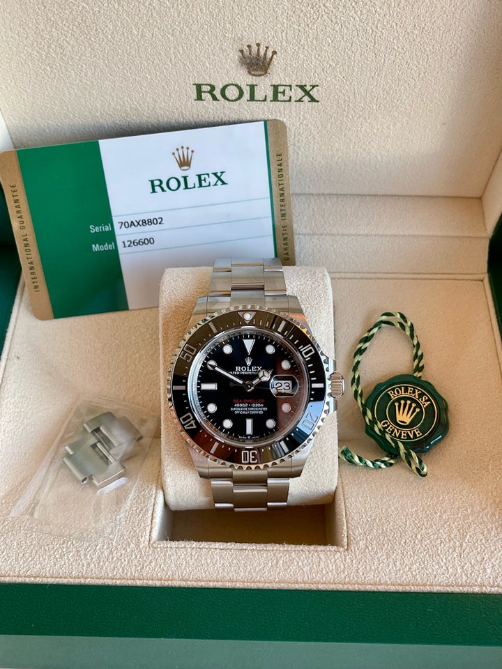 Herreur, Rolex