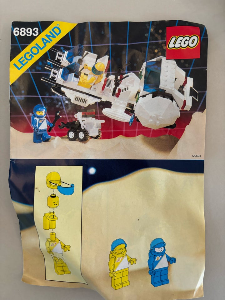 Lego andet, LEGO 6893 Futuron Orion