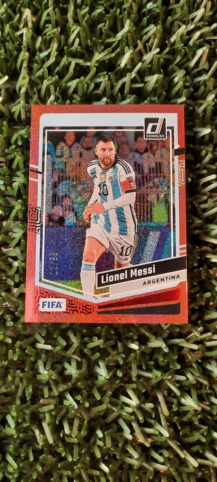 Samlekort, Fodboldkort Messi