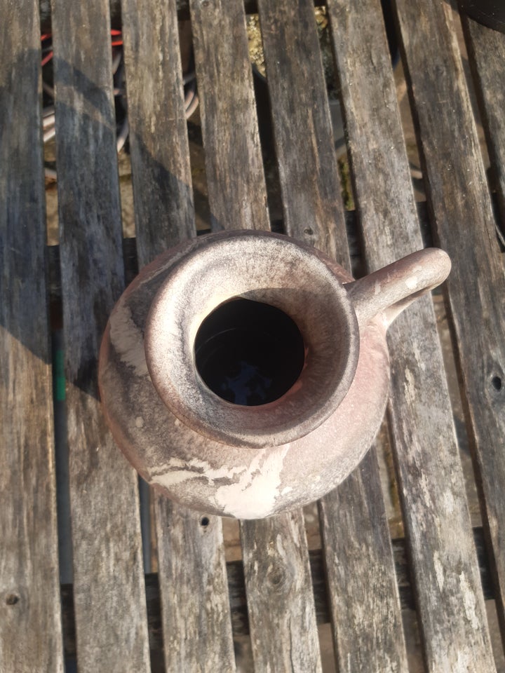 Keramik Stor/rund vase hank
