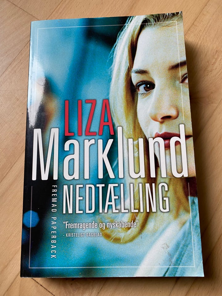 Nedtælling Liza Marklund genre: