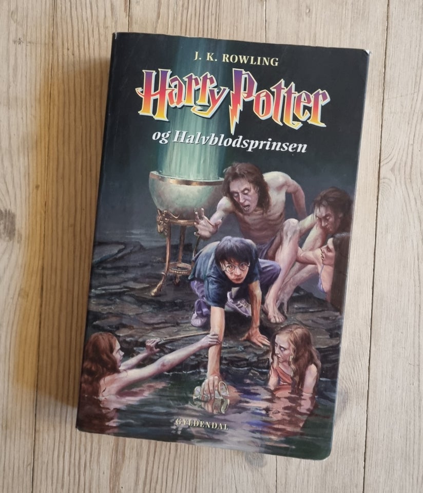 Harry Potter og halvblodsprinsen,