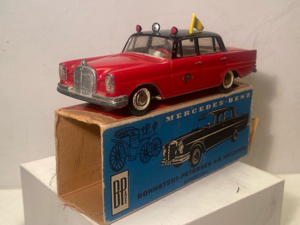 Modelbil, Tekno Mercedes