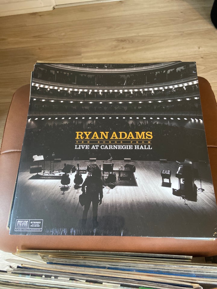 LP, Ryan Adams Ny, Ten Songs From