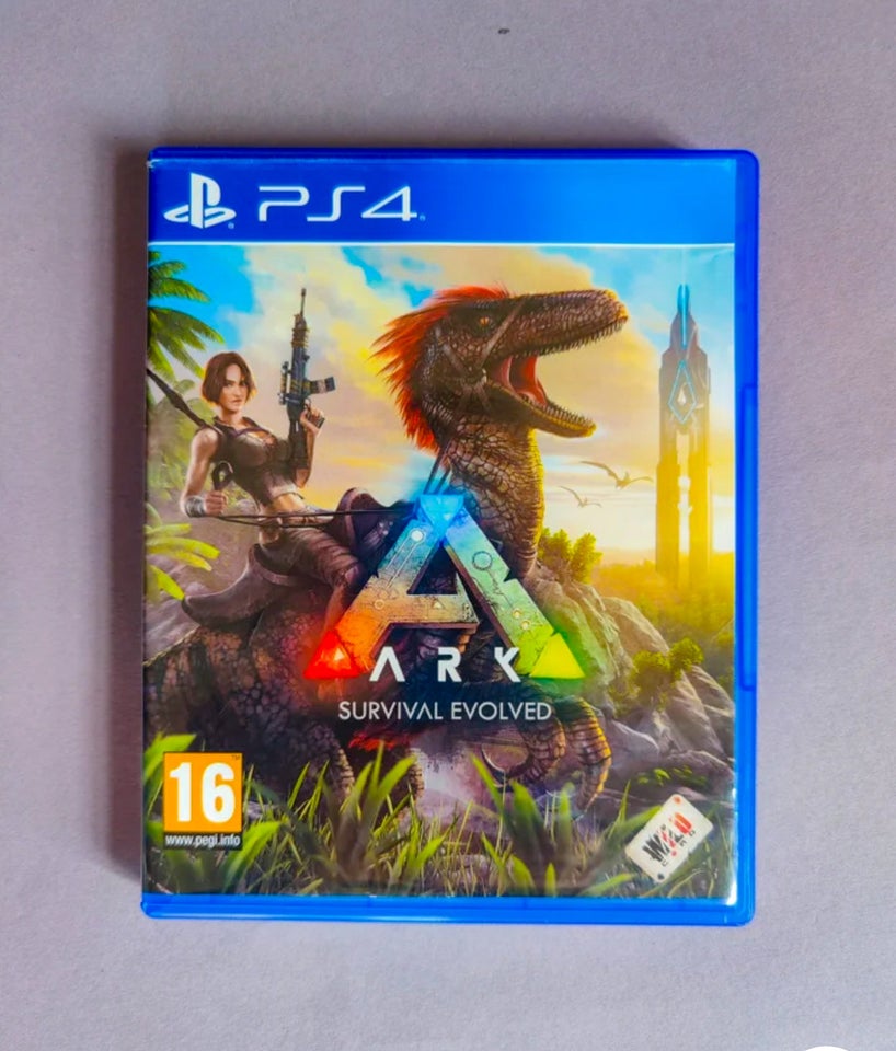 Ark Survival Evolved, PS4,