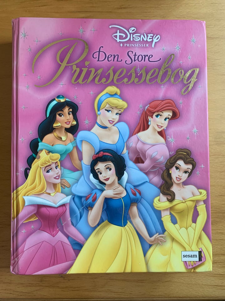 Den store prinsessebog, Disney