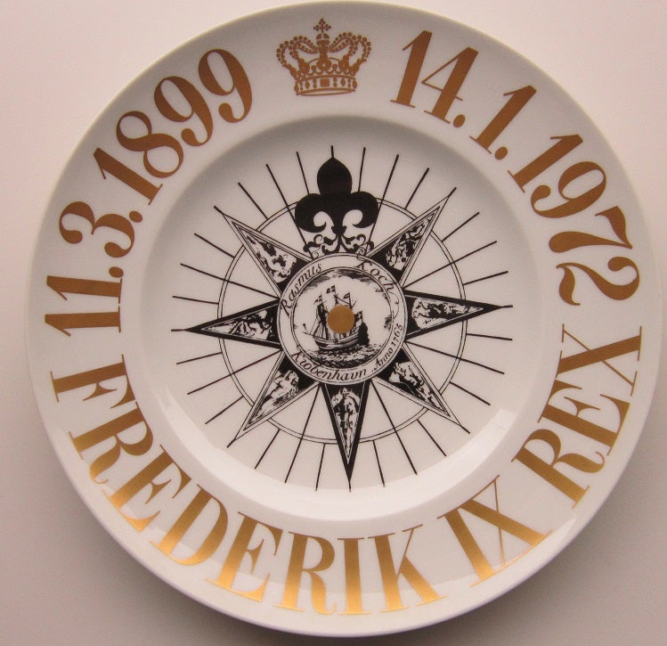 Platter, Porcelæn