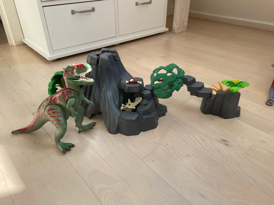 Figurer Playmobil dinosaur