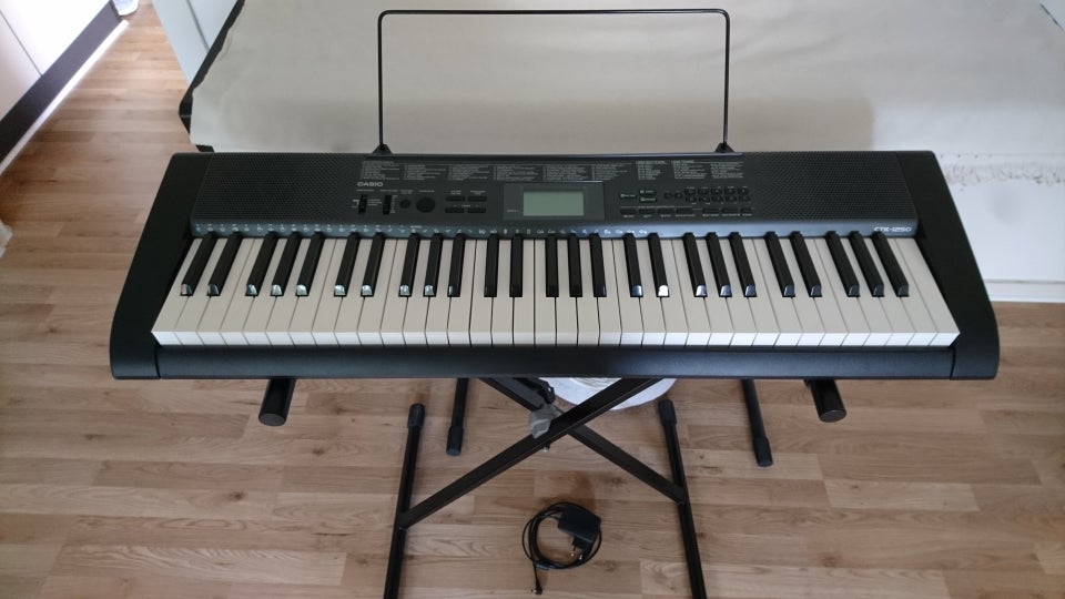 Keyboard, CASIO CTK-1250 ( se