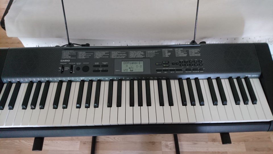 Keyboard, CASIO CTK-1250 ( se