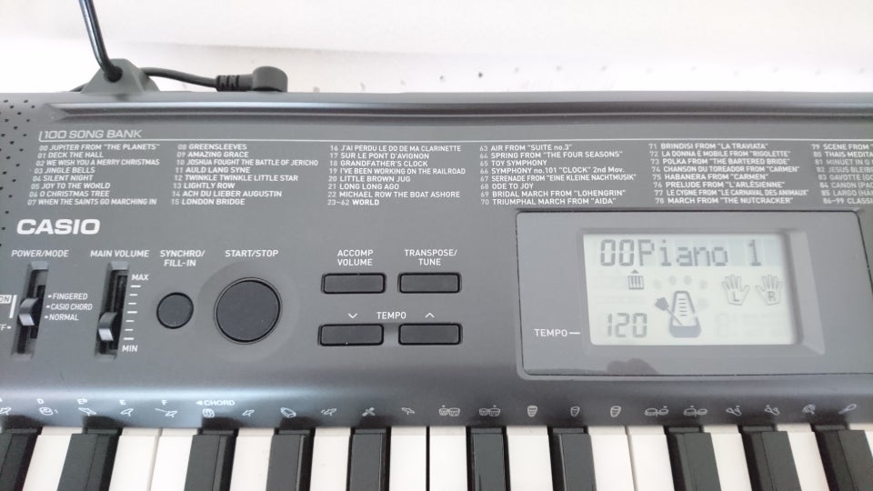 Keyboard, CASIO CTK-1250 ( se