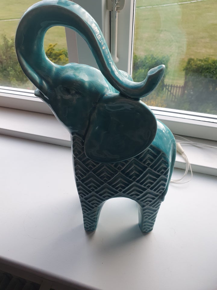Porcelæn Elefant