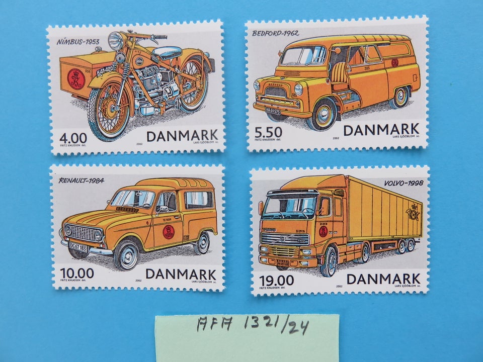 Danmark postfrisk AFA 1321/24