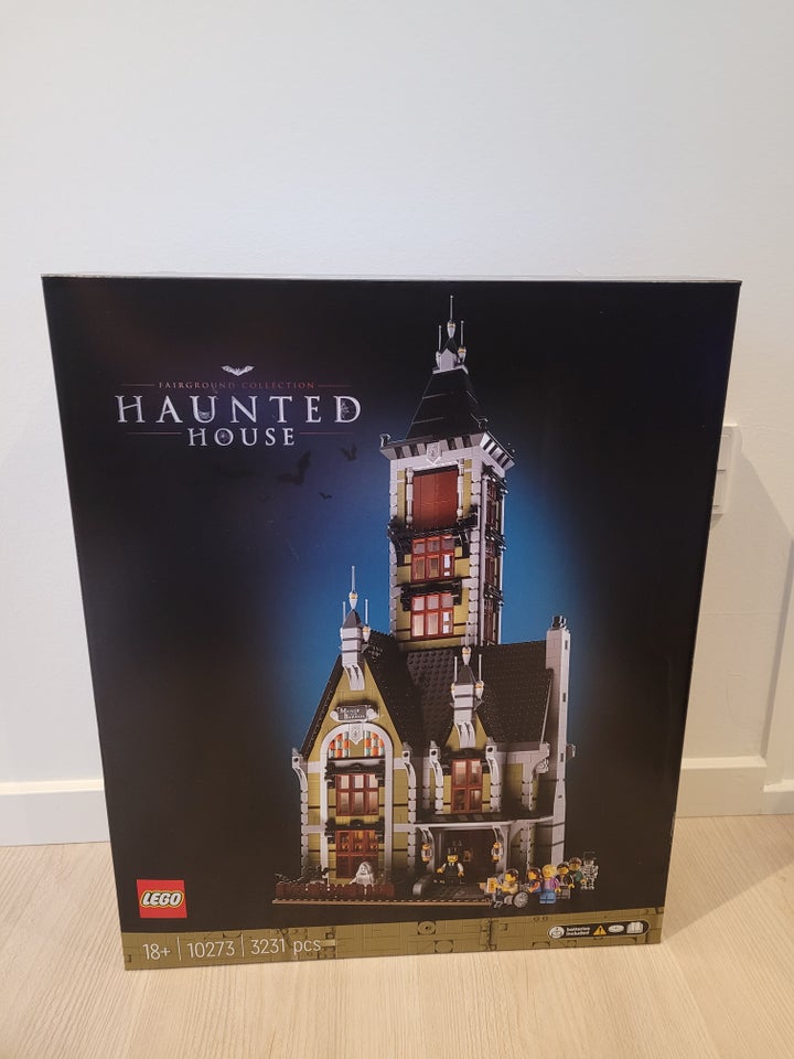 Lego Creator, 10273, Haunted House