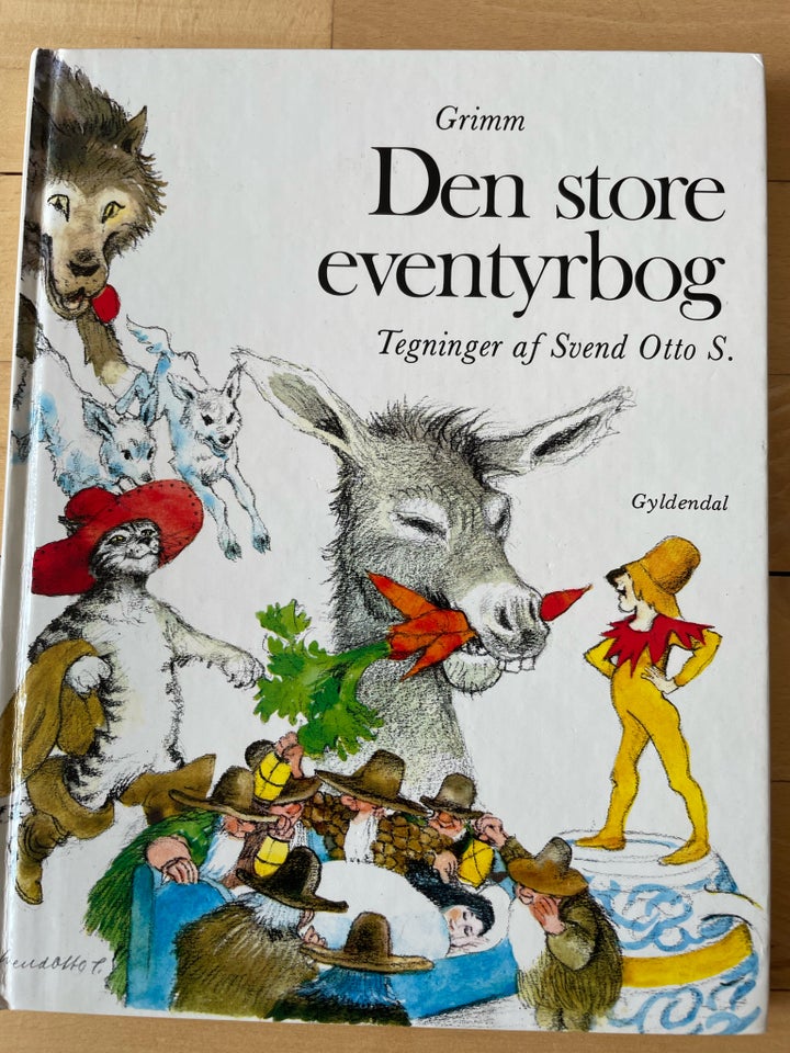 Grimm: Den store eventyrbog, Brdr.