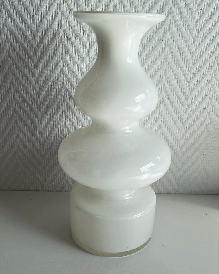 Glas Vase Holmegaard