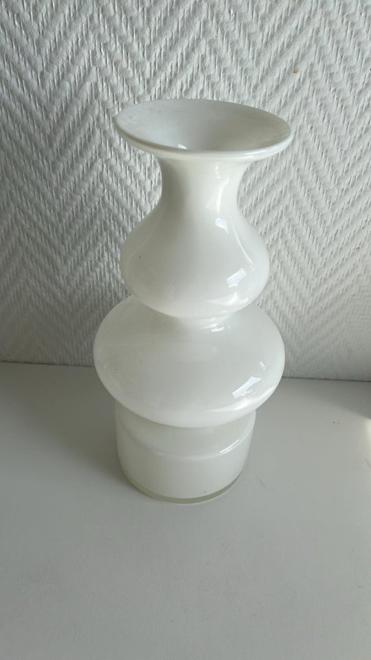 Glas Vase Holmegaard