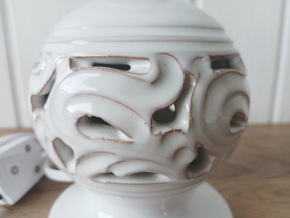 Keramik Keramik bordlampe Her en