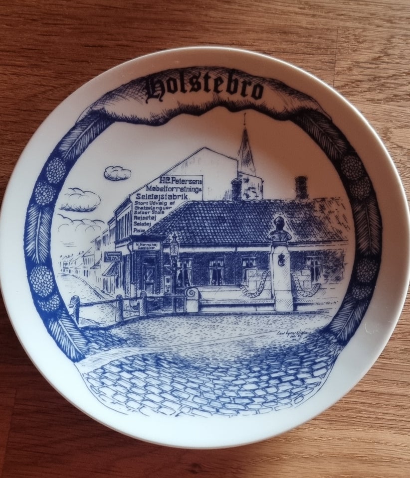 Holstebro platter, 1985