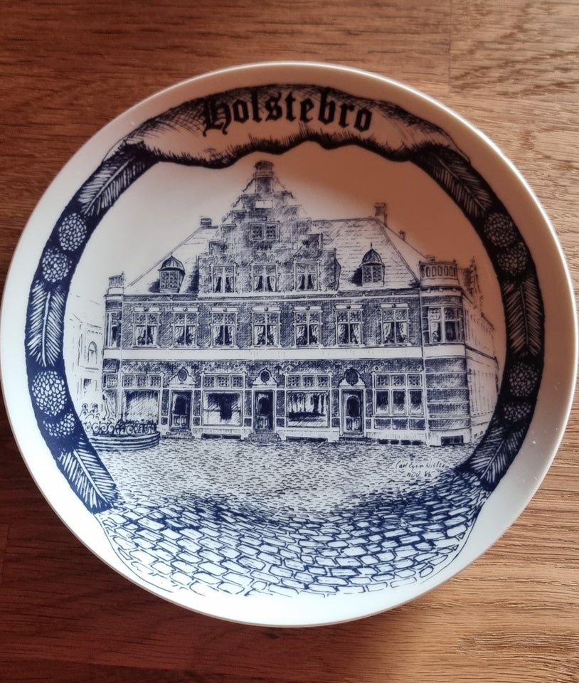 Holstebro platter, 1985