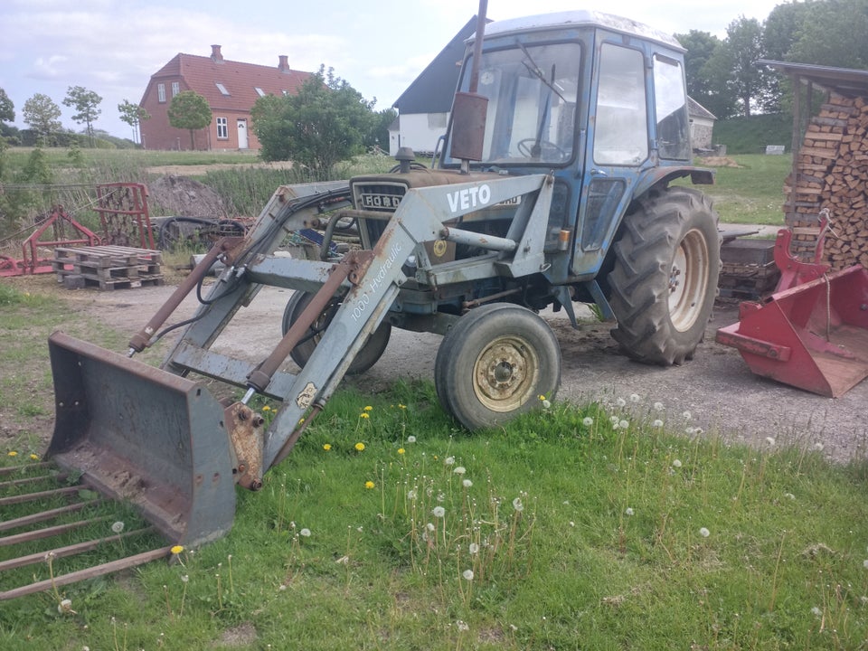 Havetraktor, ford 4600, 60 hk