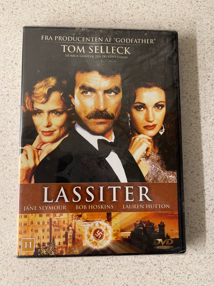 Lassiter, DVD, action