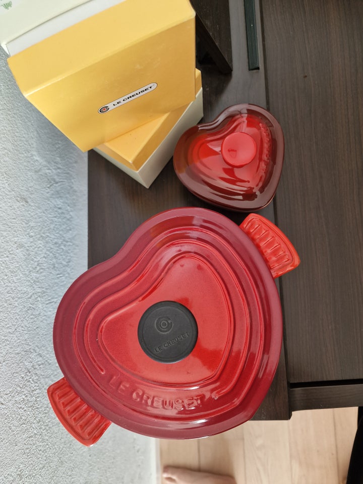 Le Creuset Hjertegryde og skåle, Le