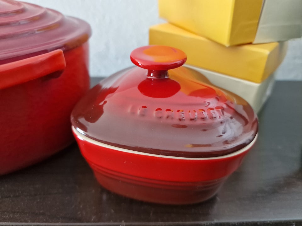 Le Creuset Hjertegryde og skåle, Le