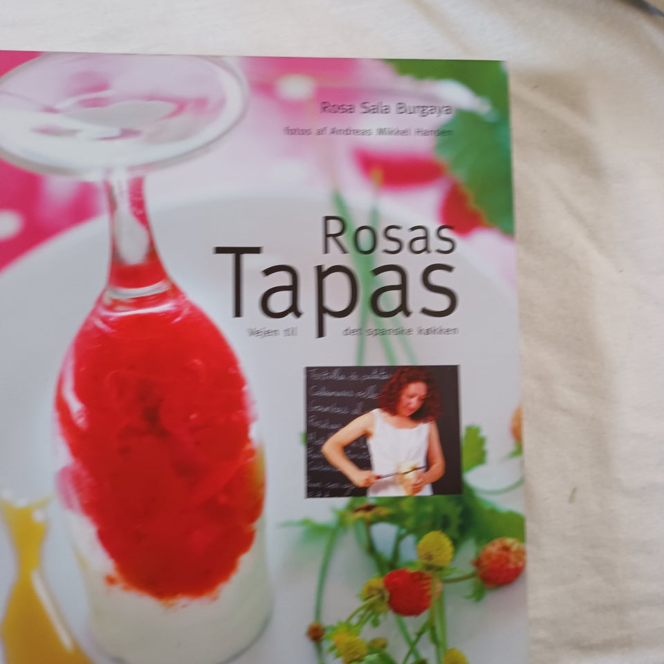 Rosas tapas, Rosa Sala Burgaya,