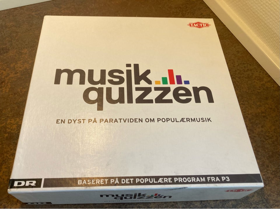 Musikquizzen, Musik, brætspil