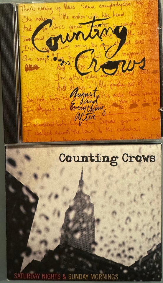 Counting Crows: To styk, i alt, rock