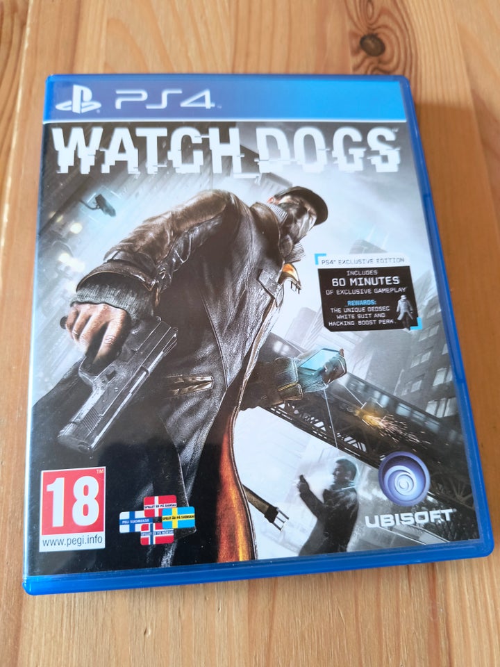 Watch Dog, PS4, action