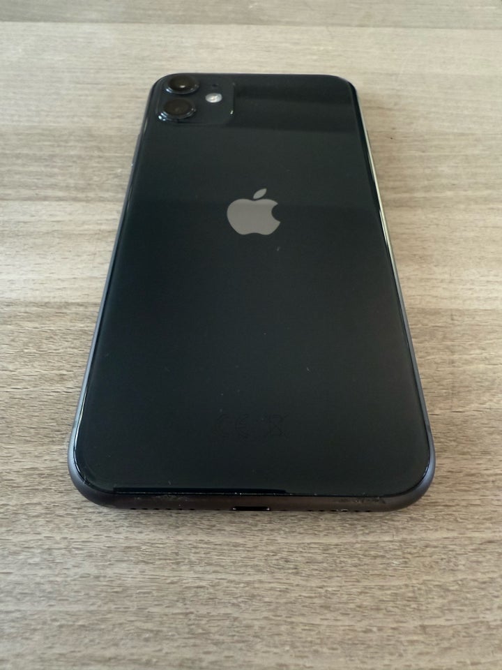 iPhone 11, 64 GB, sort