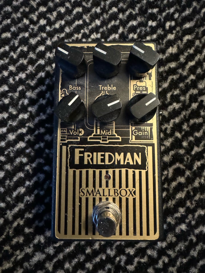 Overdrive FRIEDMAN SMALLBOX