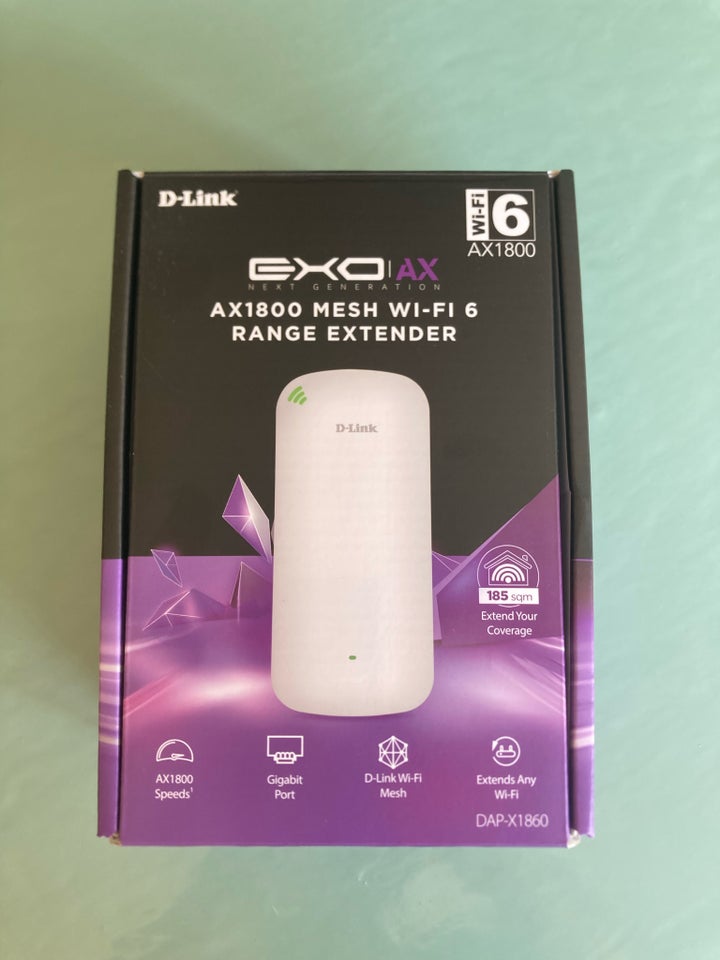 Repeater wireless D-Link