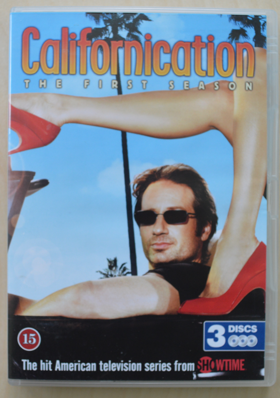 Californication Sæson 1 DVD