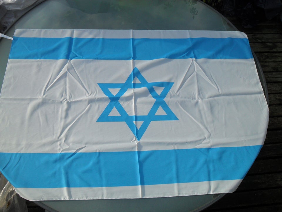 Flag, ISRAEL FLAG