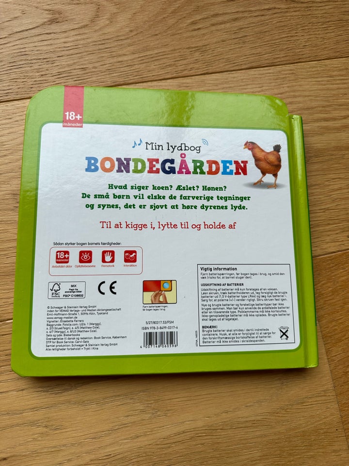 Min lydbog bondegården, Ukendt