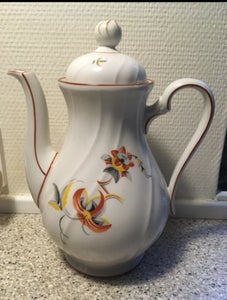 Porcelæn Kaffekande