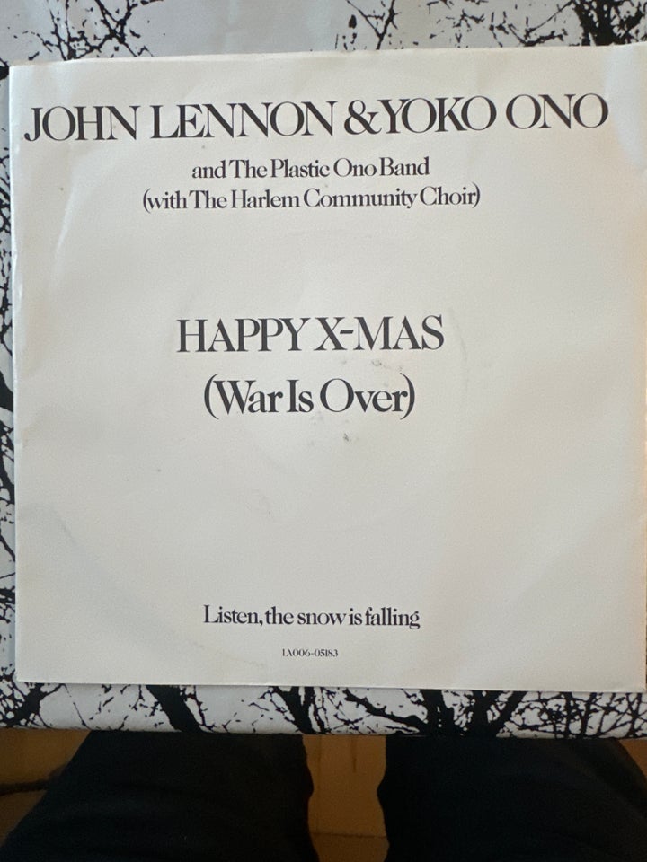 Single, John Lennon  yoko ono