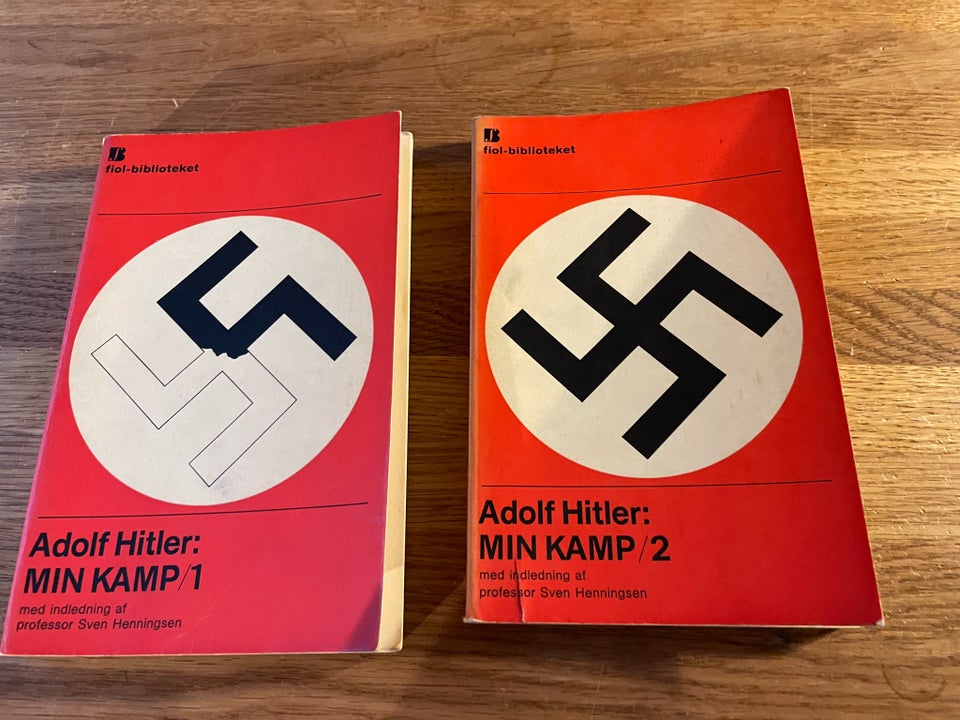 Min kamp 1-2, Adolf Hitler, emne: