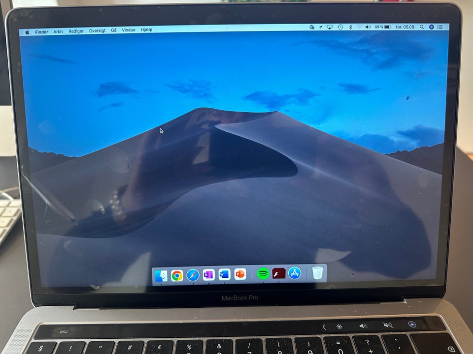 MacBook Pro, A2159, 1,4 GHz