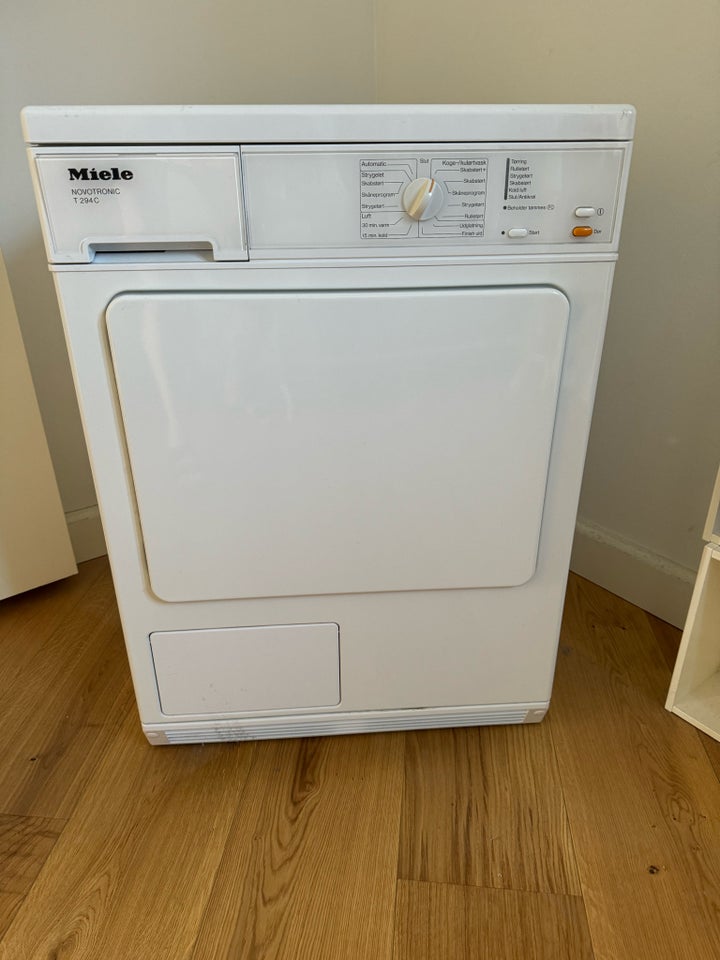 Tørretumbler Miele Novotronic T