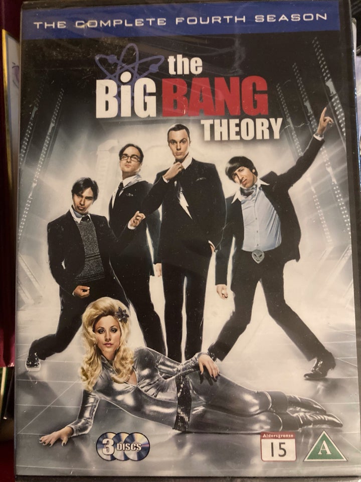 The big bang theory, DVD, TV-serier