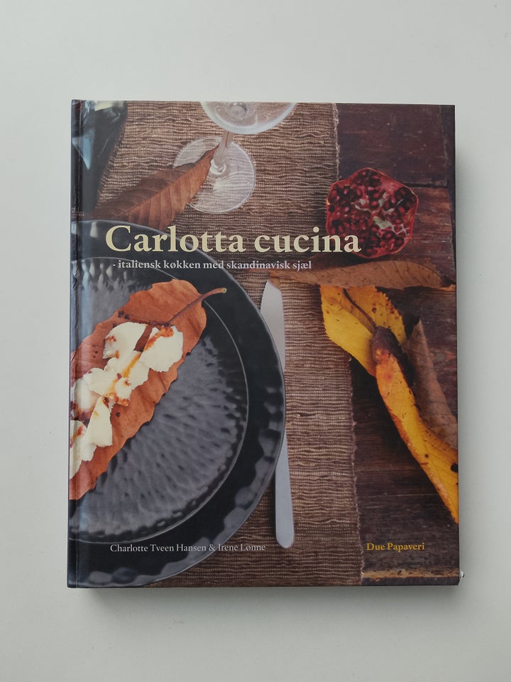 Carlotta cucina, emne: mad og vin