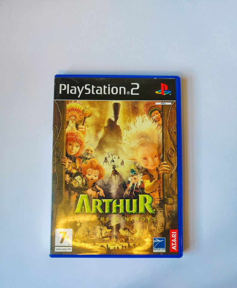 Arthur and the invisibles, PS2,