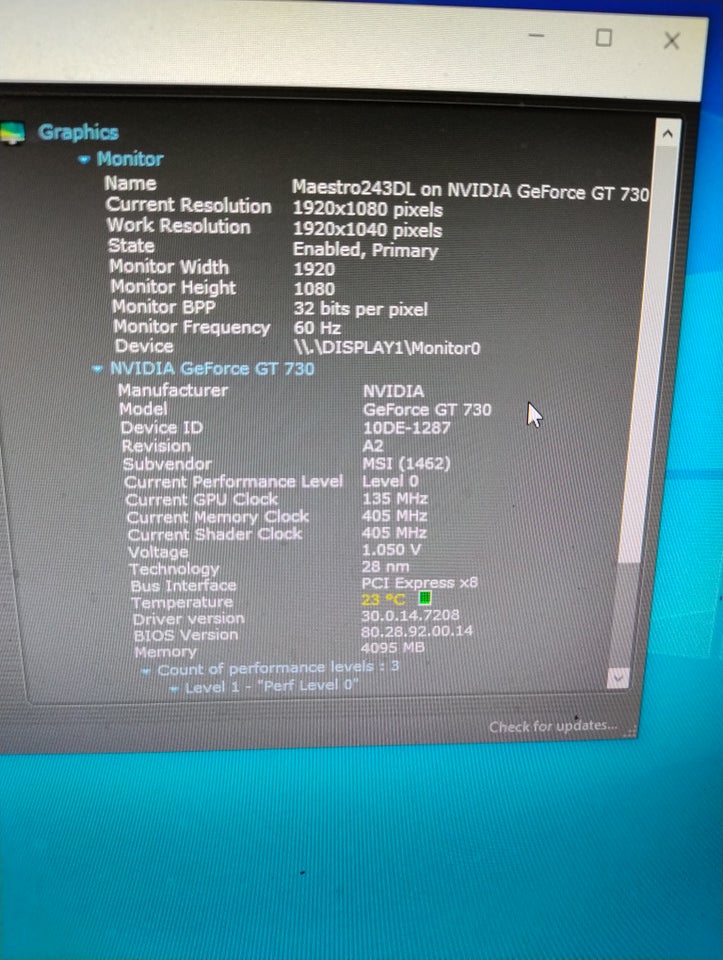 HP, pavilion, amd 3,4 Ghz